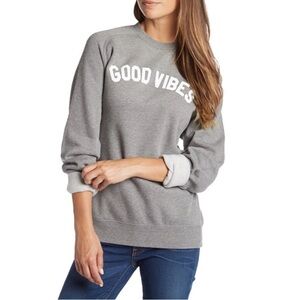 SUB_URBAN RIOT Women’s Good Vibes Crewneck Sweatshirt
